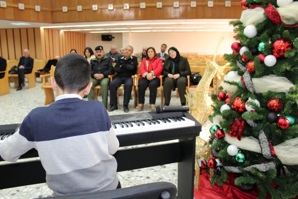   إحتفال في بلدية بيت لحم  بمناسبة مرور عشرين عاماً على إعادة تأهيل قاعة فيينا