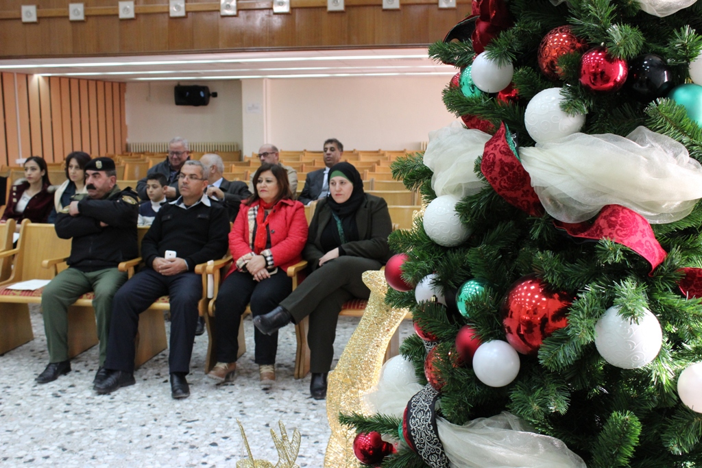   إحتفال في بلدية بيت لحم  بمناسبة مرور عشرين عاماً على إعادة تأهيل قاعة فيينا