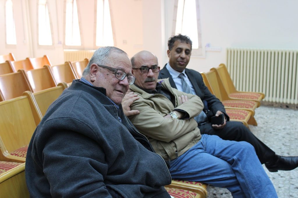   إحتفال في بلدية بيت لحم  بمناسبة مرور عشرين عاماً على إعادة تأهيل قاعة فيينا