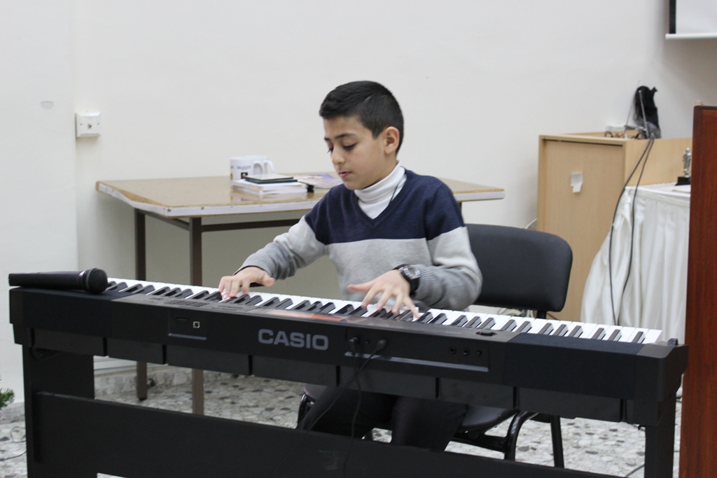   إحتفال في بلدية بيت لحم  بمناسبة مرور عشرين عاماً على إعادة تأهيل قاعة فيينا