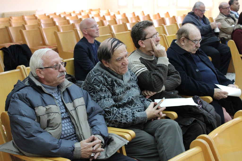   إحتفال في بلدية بيت لحم  بمناسبة مرور عشرين عاماً على إعادة تأهيل قاعة فيينا