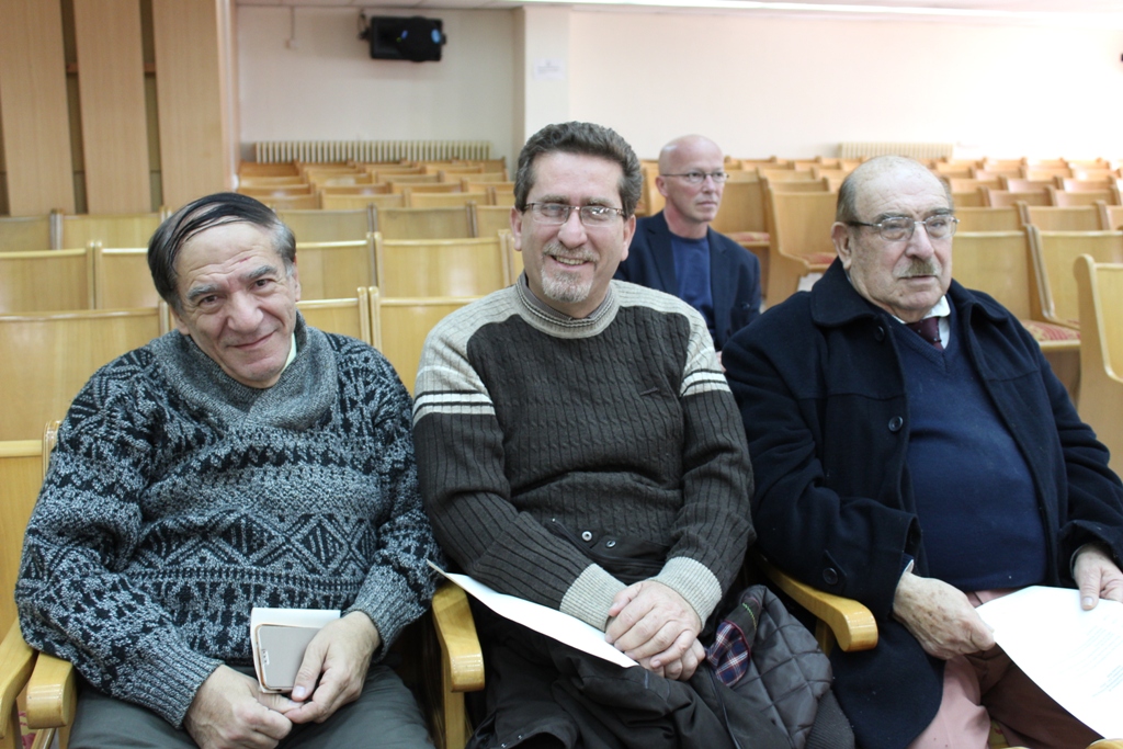   إحتفال في بلدية بيت لحم  بمناسبة مرور عشرين عاماً على إعادة تأهيل قاعة فيينا