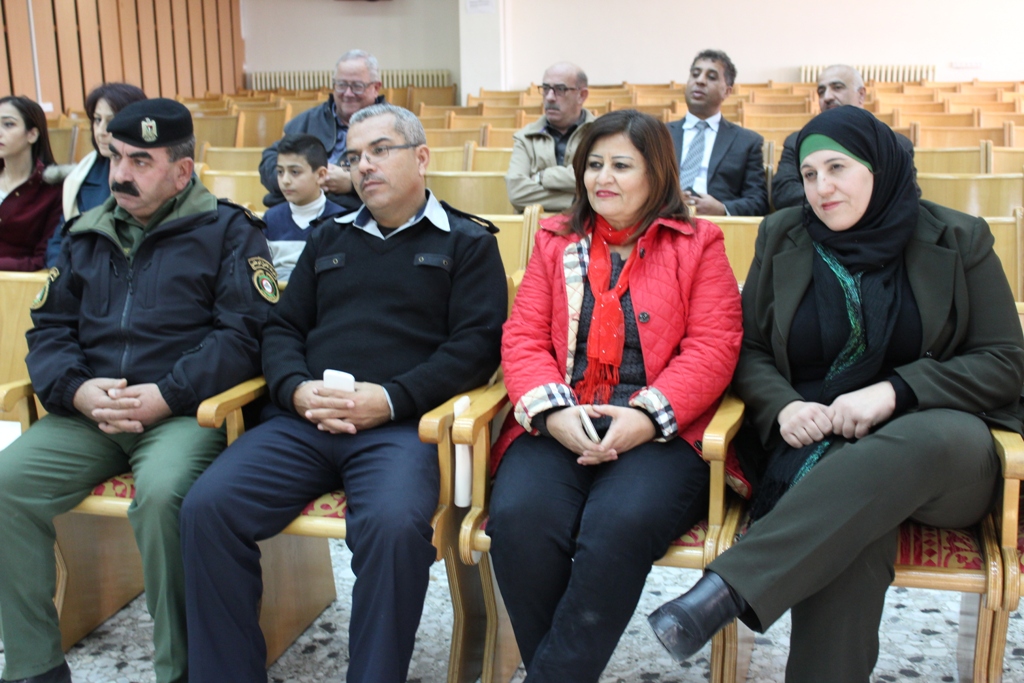   إحتفال في بلدية بيت لحم  بمناسبة مرور عشرين عاماً على إعادة تأهيل قاعة فيينا