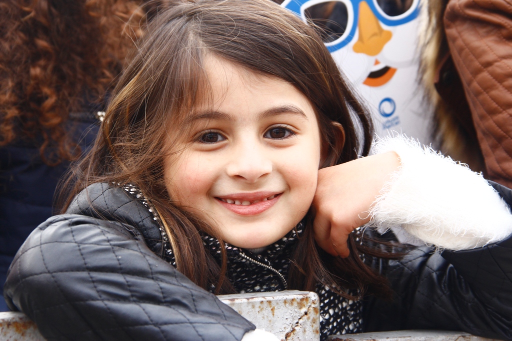 رئيسة بلدية بيت لحم تشارك في إستقبال غبطة المدبر الرسولي في مدينة بيت لحم 