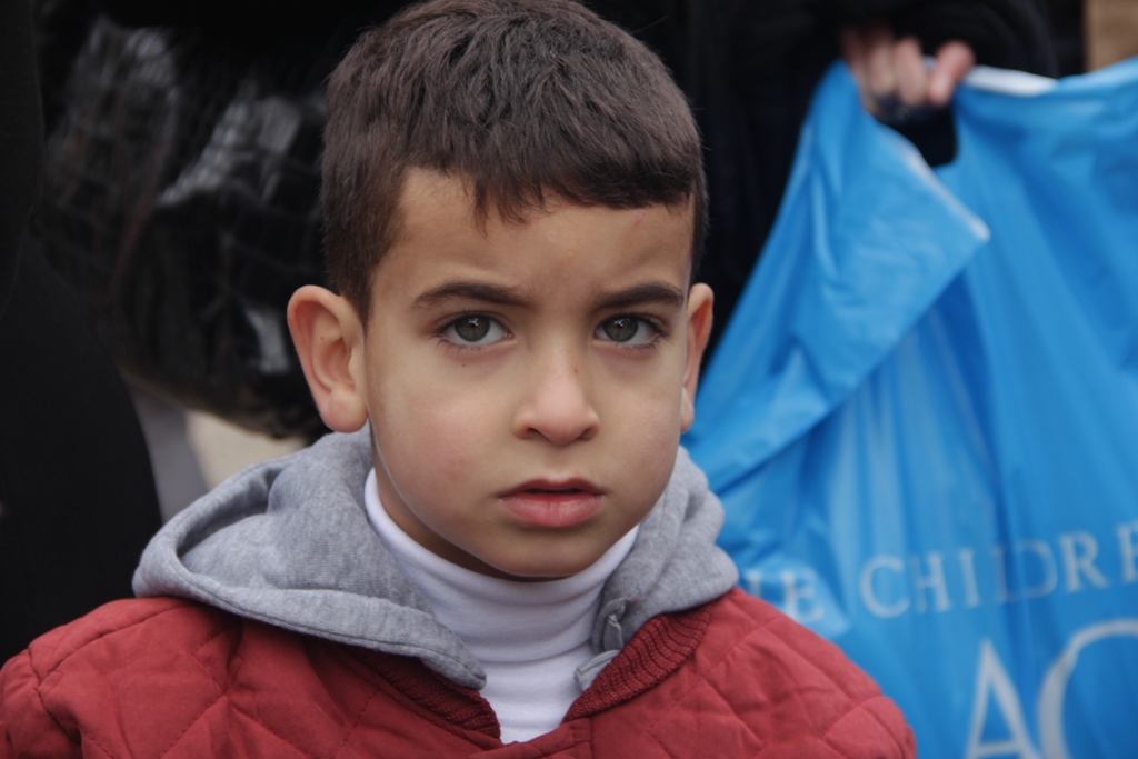 رئيسة بلدية بيت لحم تشارك في إستقبال غبطة المدبر الرسولي في مدينة بيت لحم 