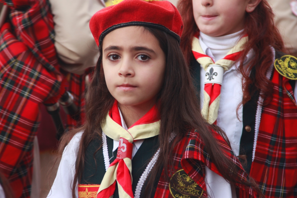 رئيسة بلدية بيت لحم تشارك في إستقبال غبطة المدبر الرسولي في مدينة بيت لحم 