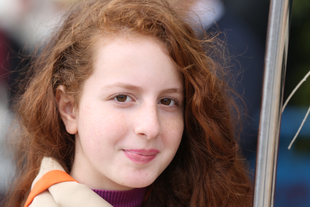 رئيسة بلدية بيت لحم تشارك في إستقبال غبطة المدبر الرسولي في مدينة بيت لحم 