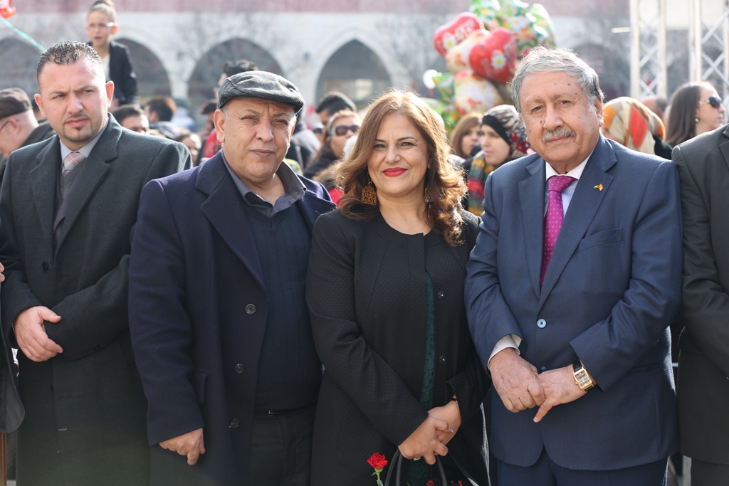 رئيسة بلدية بيت لحم تشارك في إستقبال غبطة المدبر الرسولي في مدينة بيت لحم 