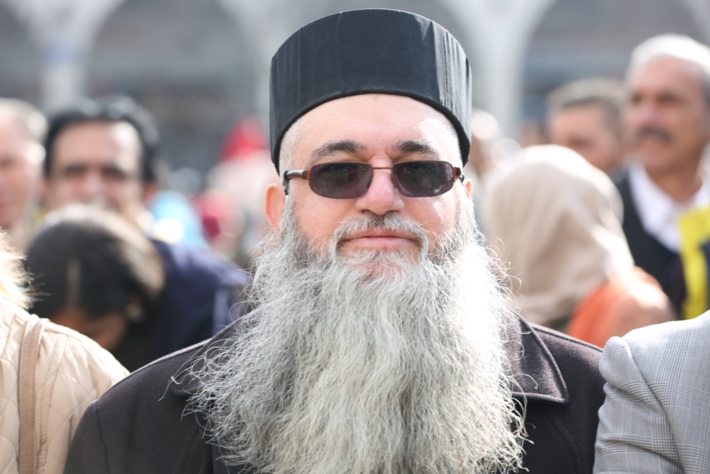 رئيسة بلدية بيت لحم تشارك في إستقبال غبطة المدبر الرسولي في مدينة بيت لحم 