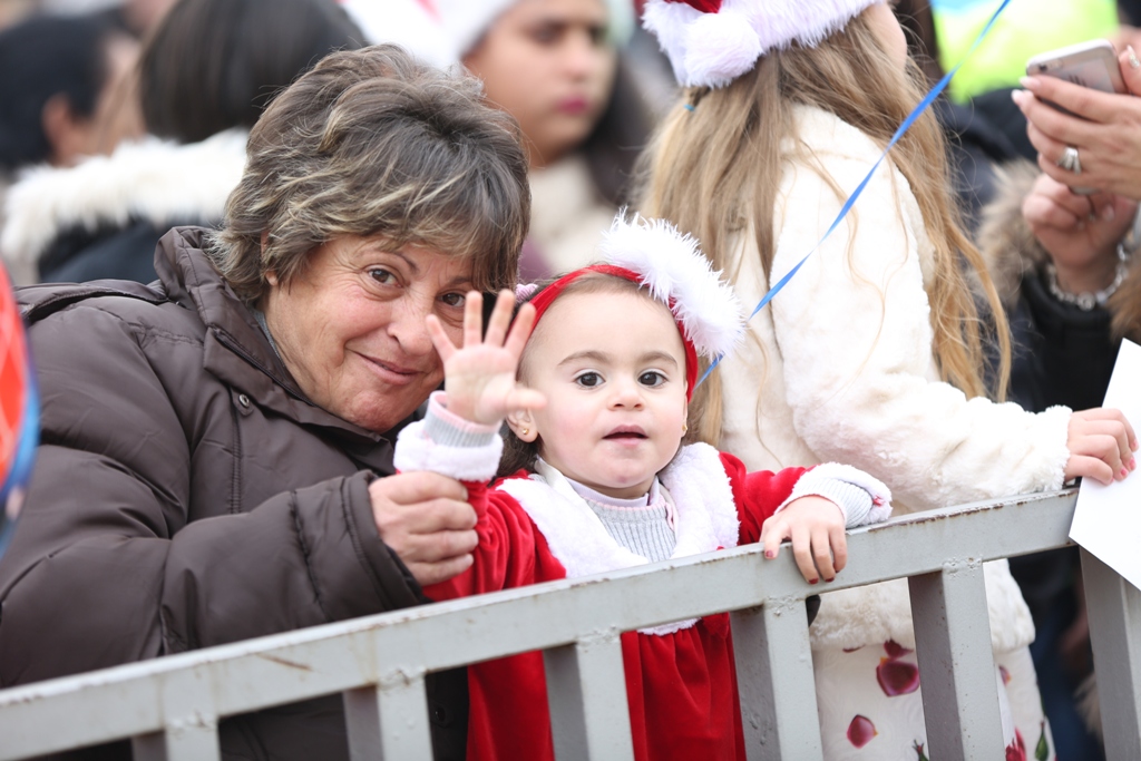 رئيسة بلدية بيت لحم تشارك في إستقبال غبطة المدبر الرسولي في مدينة بيت لحم 