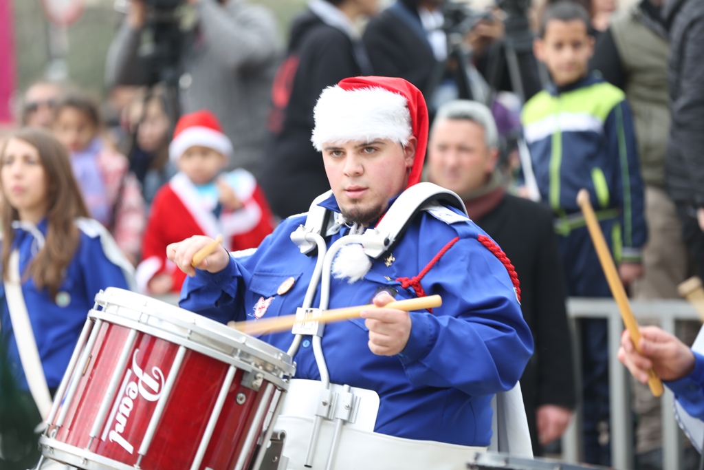 رئيسة بلدية بيت لحم تشارك في إستقبال غبطة المدبر الرسولي في مدينة بيت لحم 