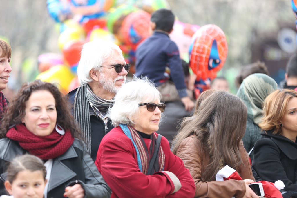 رئيسة بلدية بيت لحم تشارك في إستقبال غبطة المدبر الرسولي في مدينة بيت لحم 