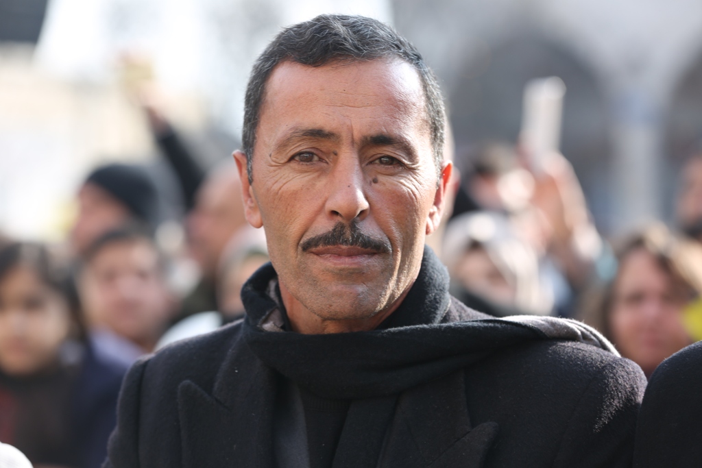 رئيسة بلدية بيت لحم تشارك في إستقبال غبطة المدبر الرسولي في مدينة بيت لحم 