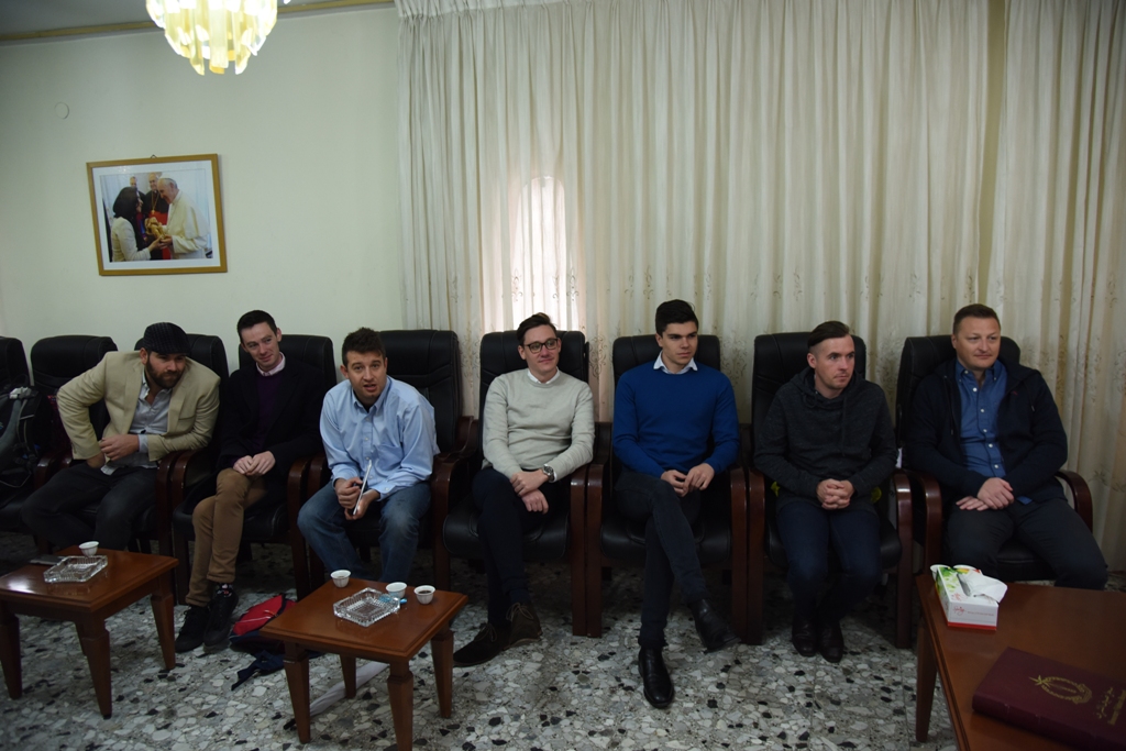 رئيسة بلدية بيت لحم تستقبل وفدا أستراليا رفيع المستوى