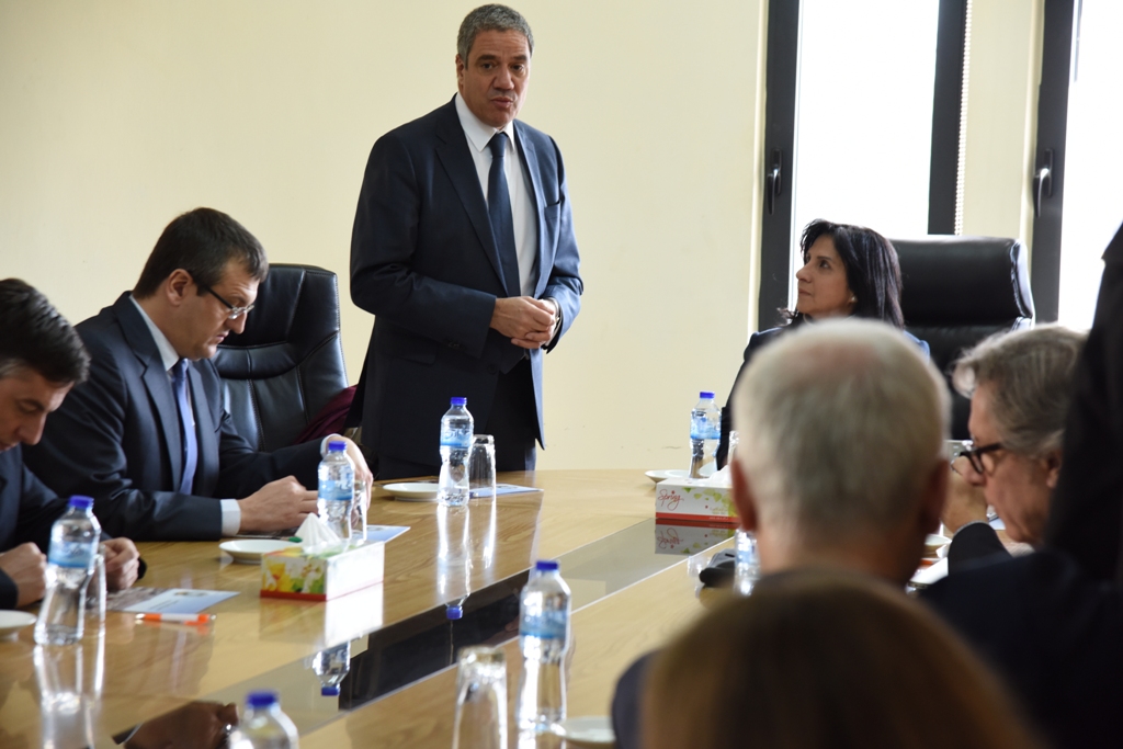 رئيسة بلدية بيت لحم تستقبل وفداً من لجنة العلاقات الخارجية في البرلمان الأوروبي  وتستعرض تحديات مدينة بيت لحم