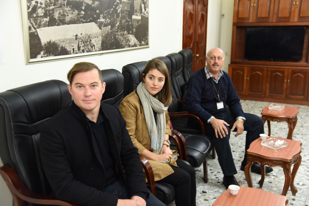 رئيسة بلدية بيت لحم تستقبل وفدا أستراليا رفيع المستوى