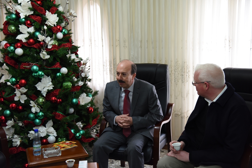 رئيسة بلدية بيت لحم تستقبل وفدا أستراليا رفيع المستوى