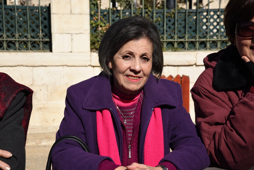 رئيسة وأعضاء مجلس بلدية بيت لحم يشاركون في إستقبال حارس الأراضي المقدسة بمناسبة عيد الغطاس