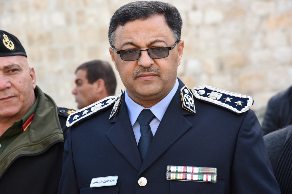 رئيسة وأعضاء مجلس بلدية بيت لحم يشاركون في إستقبال حارس الأراضي المقدسة بمناسبة عيد الغطاس