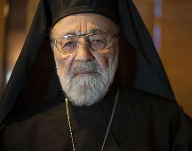 بيت عزاء للمرحوم المطران المناضل هيلاريون كبوشي