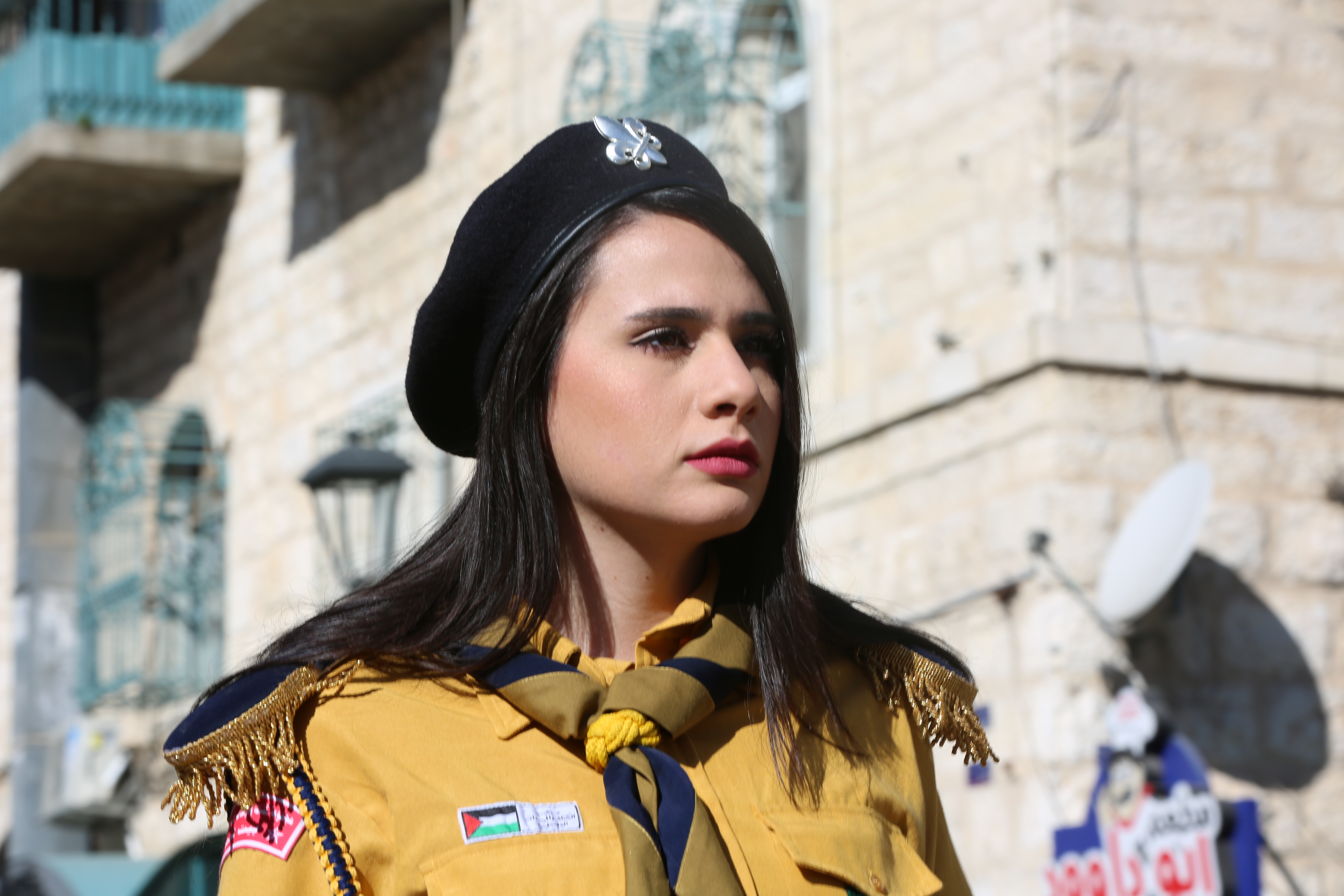  رئيسة وأعضاء مجلس بلدية بيت لحم يشاركون في إحتفالات أعياد الميلاد المجيدة حسب التقويم الشرقي ويستقبلون غبطة بطريرك الروم الارثوذكس ونيافة مطارنة السريان والأقباط والأحباش 