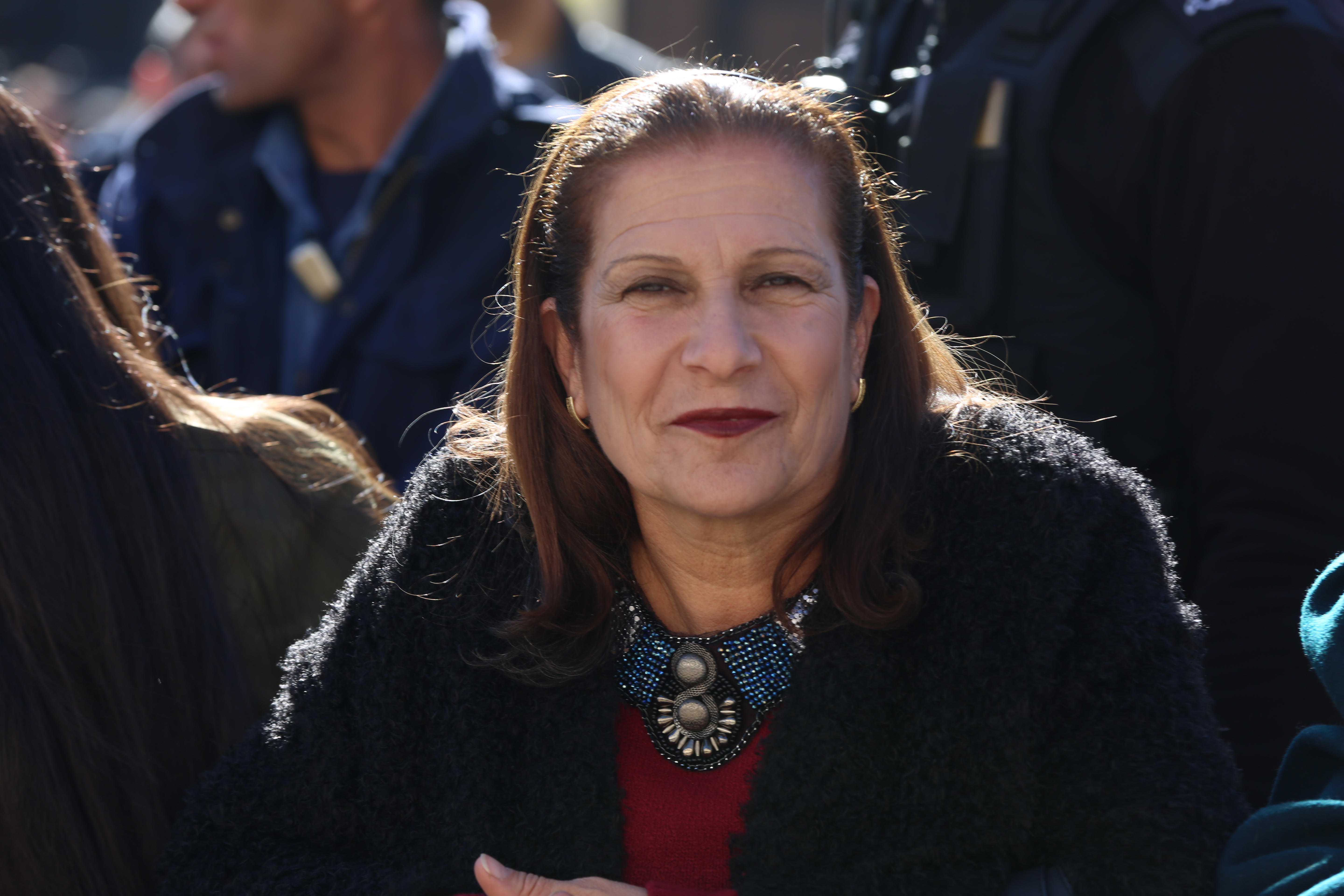  رئيسة وأعضاء مجلس بلدية بيت لحم يشاركون في إحتفالات أعياد الميلاد المجيدة حسب التقويم الشرقي ويستقبلون غبطة بطريرك الروم الارثوذكس ونيافة مطارنة السريان والأقباط والأحباش 