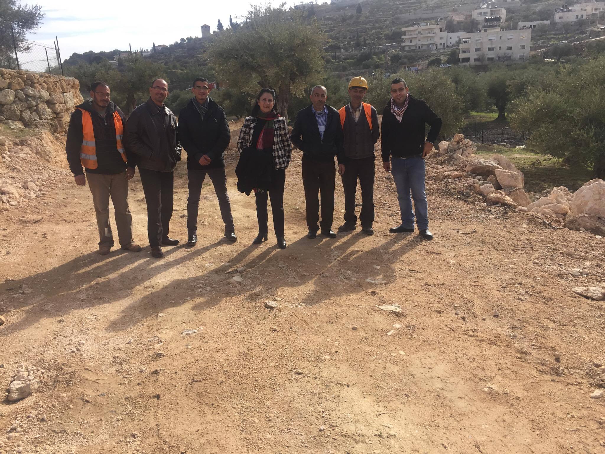 جولة تفقدية لشارع واد مسلم 