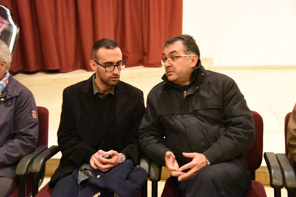 بيت عزاء للمطران المناضل هيلاريون كابوتشي في مركز السلام بيت لحم