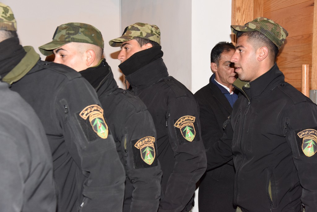 بيت عزاء للمطران المناضل هيلاريون كابوتشي في مركز السلام بيت لحم