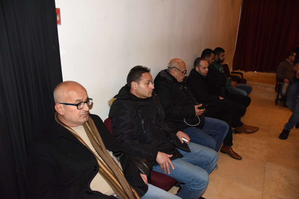 بيت عزاء للمطران المناضل هيلاريون كابوتشي في مركز السلام بيت لحم