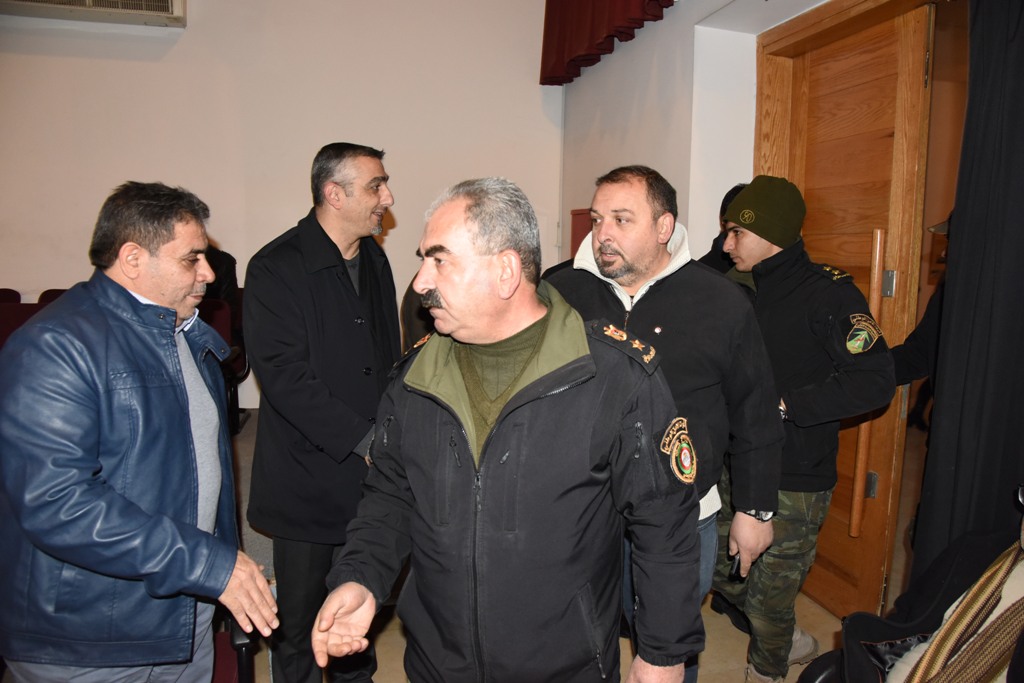 بيت عزاء للمطران المناضل هيلاريون كابوتشي في مركز السلام بيت لحم