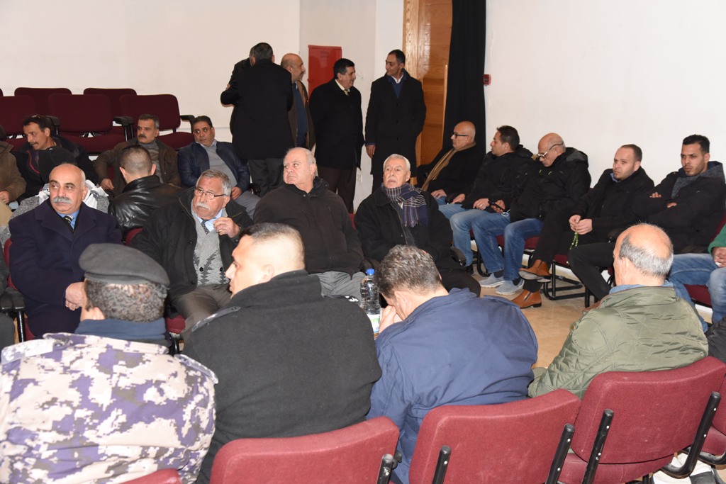 بيت عزاء للمطران المناضل هيلاريون كابوتشي في مركز السلام بيت لحم