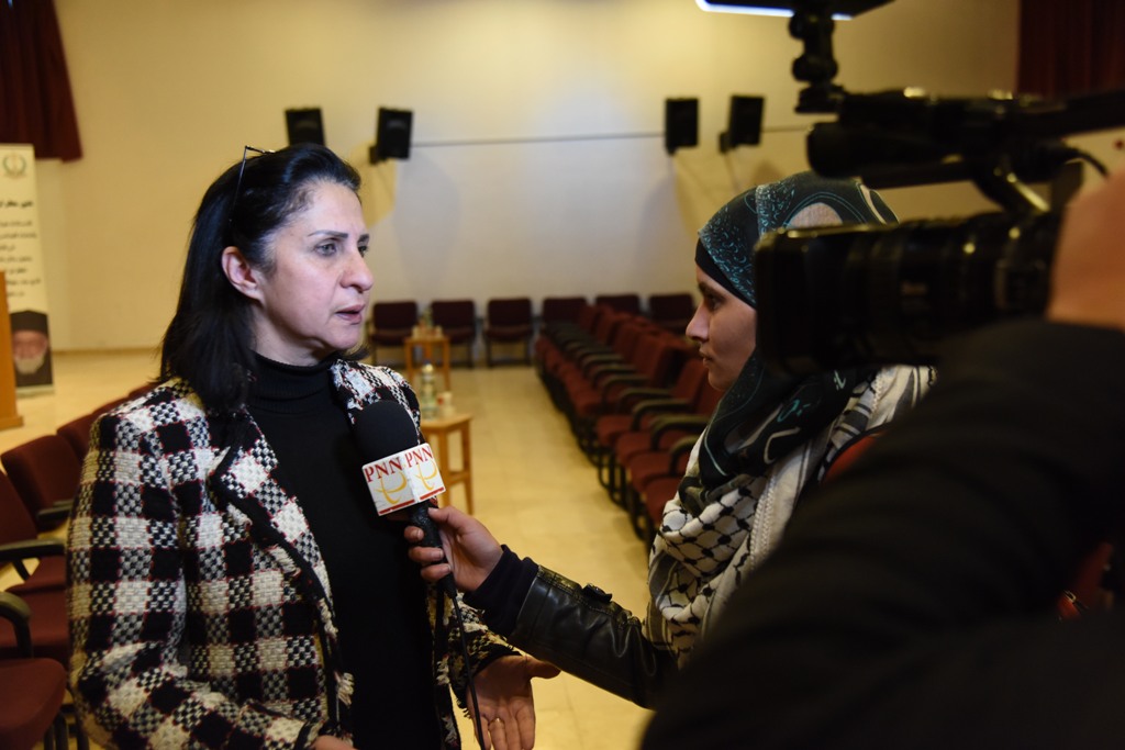 بيت عزاء للمطران المناضل هيلاريون كابوتشي في مركز السلام بيت لحم