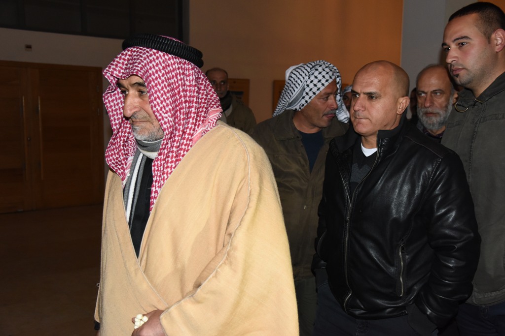 بيت عزاء للمطران المناضل هيلاريون كابوتشي في مركز السلام بيت لحم