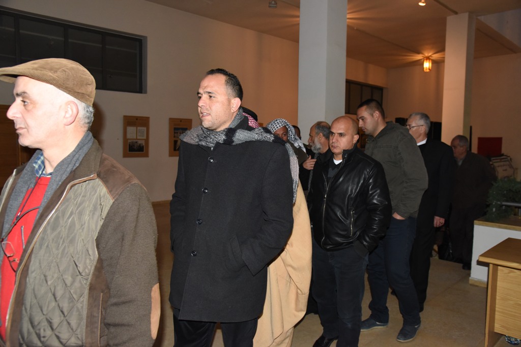 بيت عزاء للمطران المناضل هيلاريون كابوتشي في مركز السلام بيت لحم