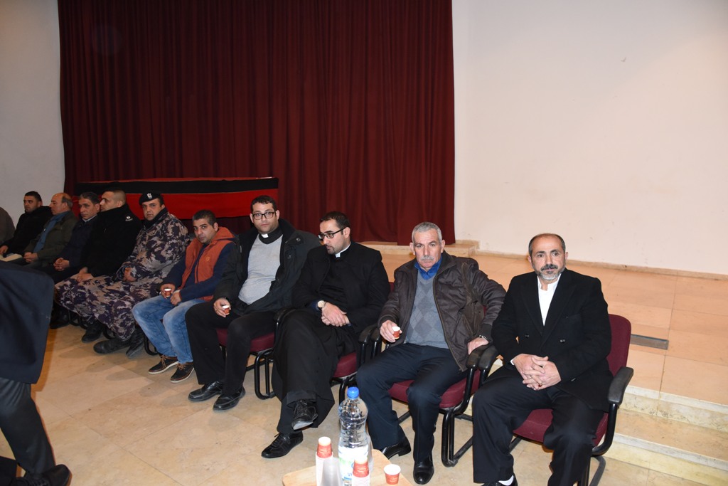 بيت عزاء للمطران المناضل هيلاريون كابوتشي في مركز السلام بيت لحم