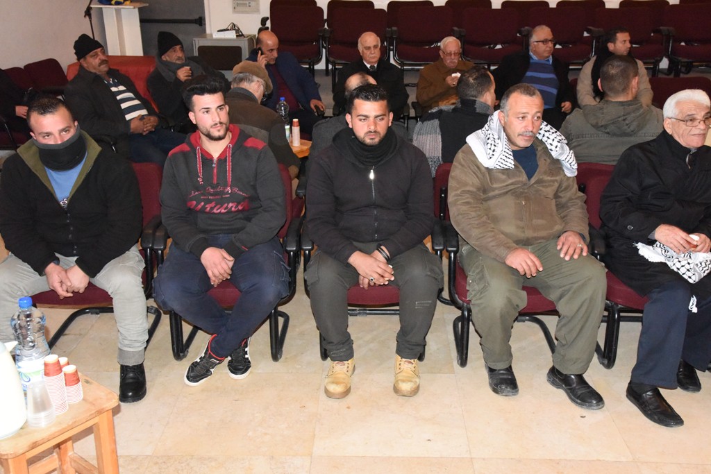 بيت عزاء للمطران المناضل هيلاريون كابوتشي في مركز السلام بيت لحم