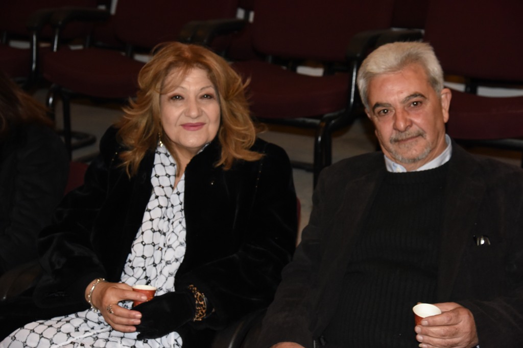 بيت عزاء للمطران المناضل هيلاريون كابوتشي في مركز السلام بيت لحم