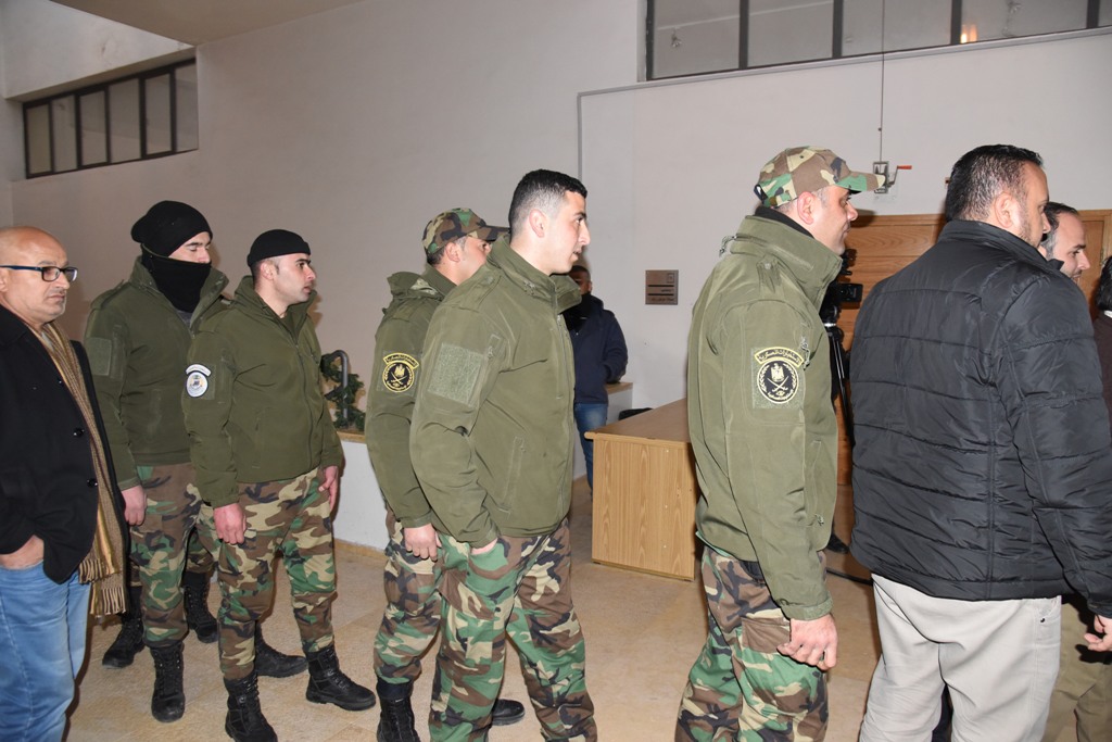 بيت عزاء للمطران المناضل هيلاريون كابوتشي في مركز السلام بيت لحم