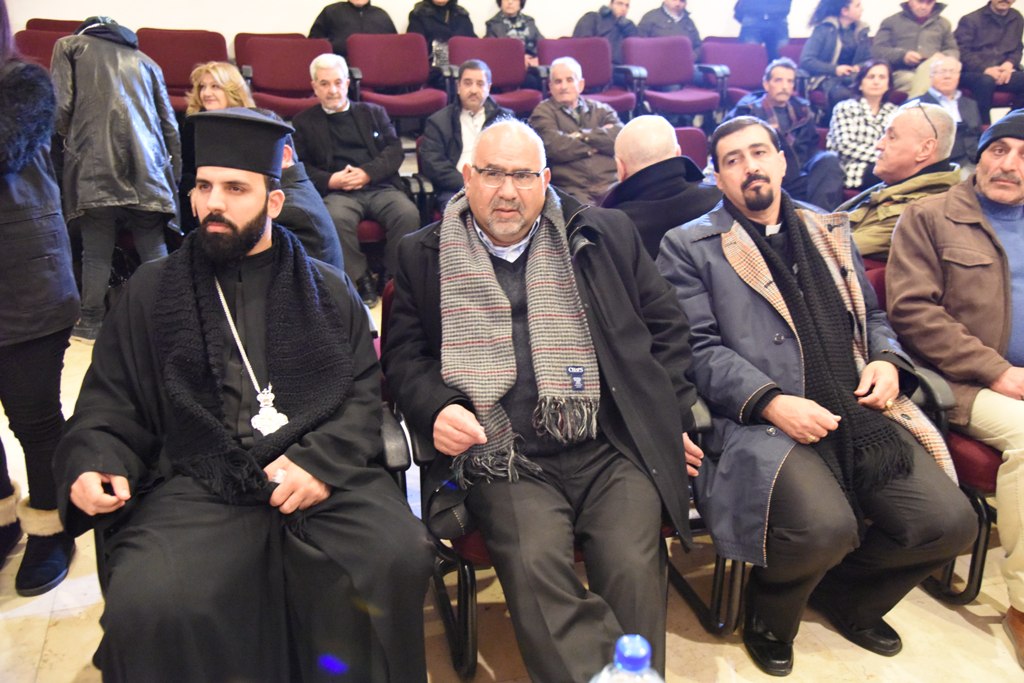 بيت عزاء للمطران المناضل هيلاريون كابوتشي في مركز السلام بيت لحم