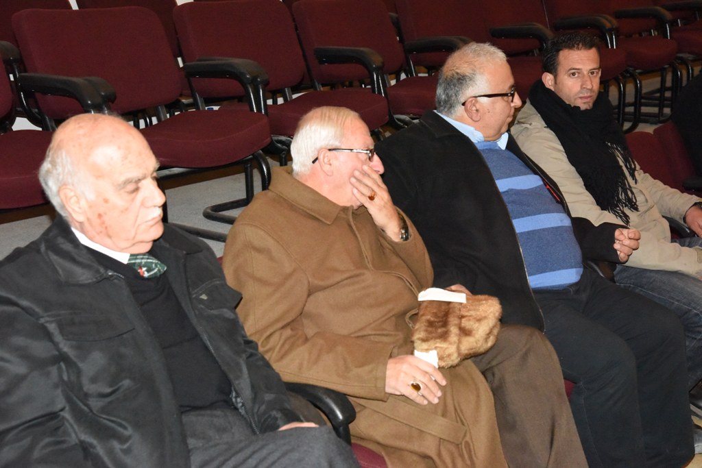 بيت عزاء للمطران المناضل هيلاريون كابوتشي في مركز السلام بيت لحم