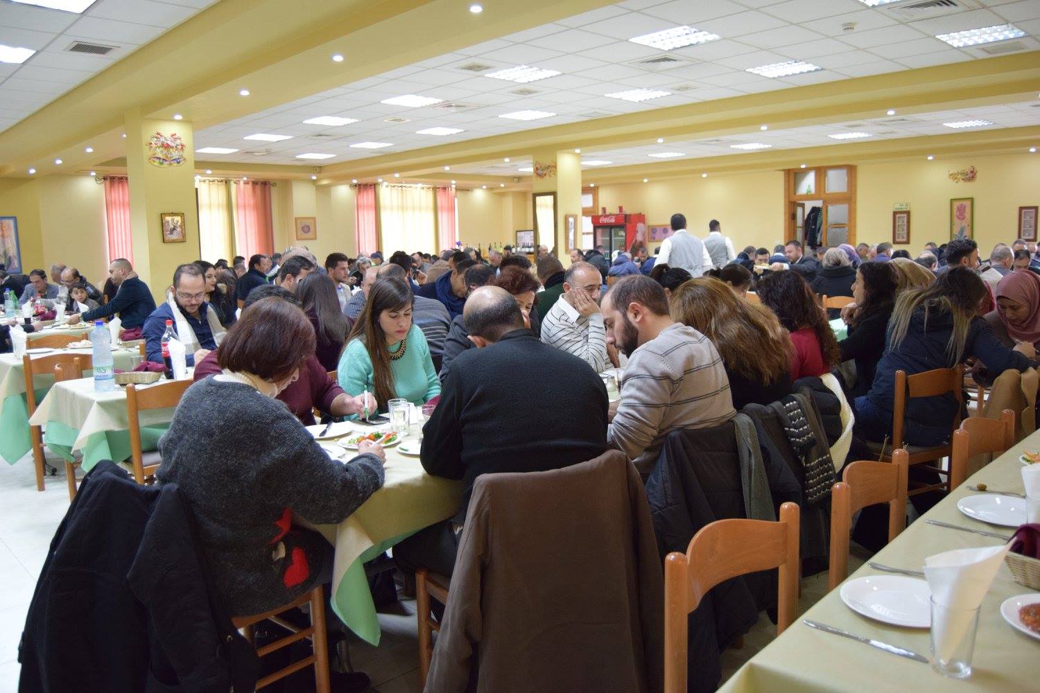 الحفل الميلادي الخاص بموظفي بلدية بيت لحم 13-1-2017