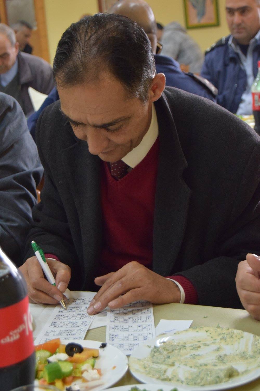 الحفل الميلادي الخاص بموظفي بلدية بيت لحم 13-1-2017