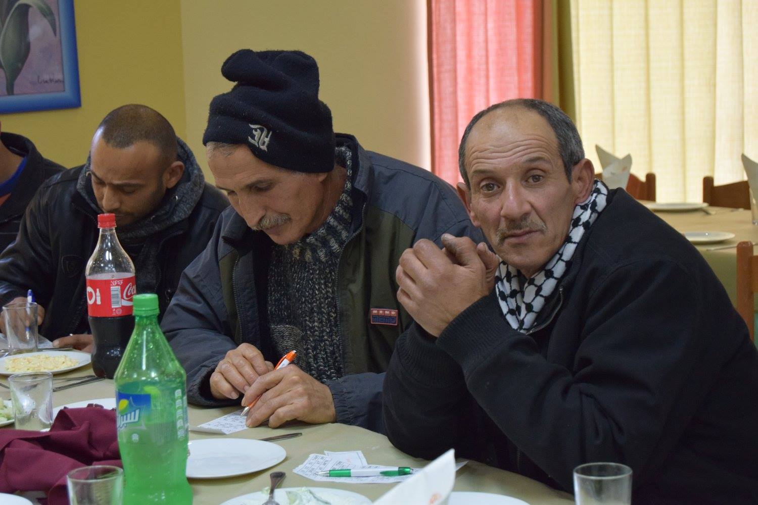 الحفل الميلادي الخاص بموظفي بلدية بيت لحم 13-1-2017