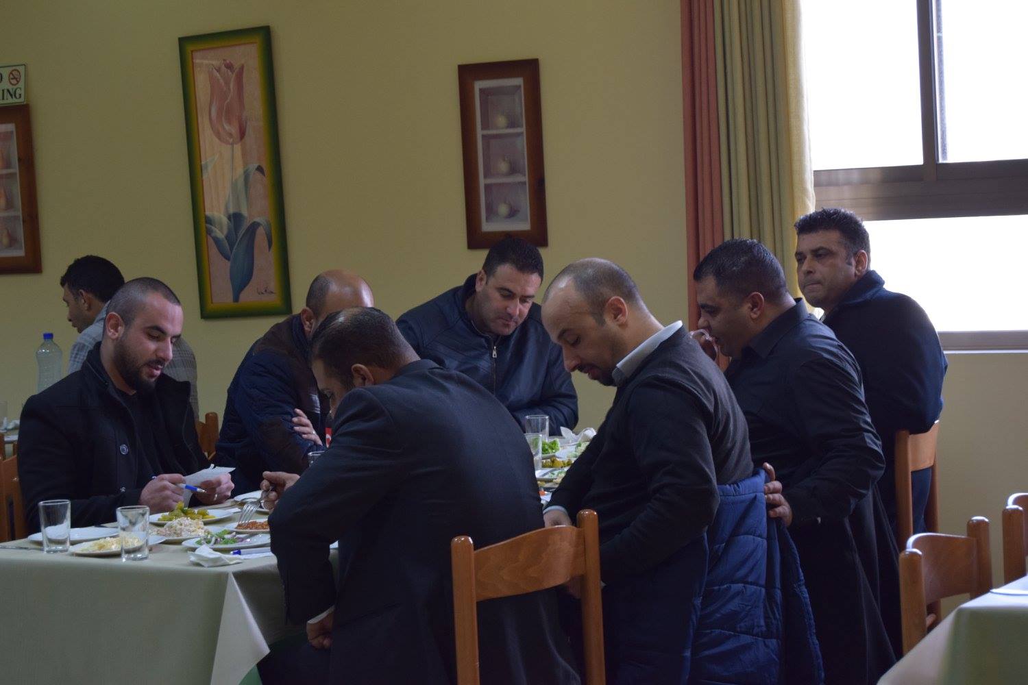 الحفل الميلادي الخاص بموظفي بلدية بيت لحم 13-1-2017