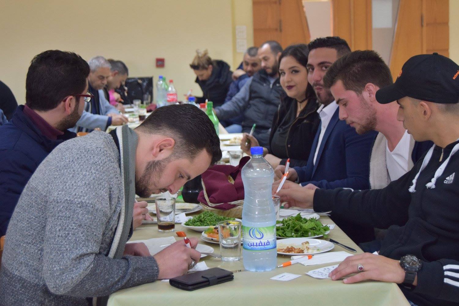 الحفل الميلادي الخاص بموظفي بلدية بيت لحم 13-1-2017