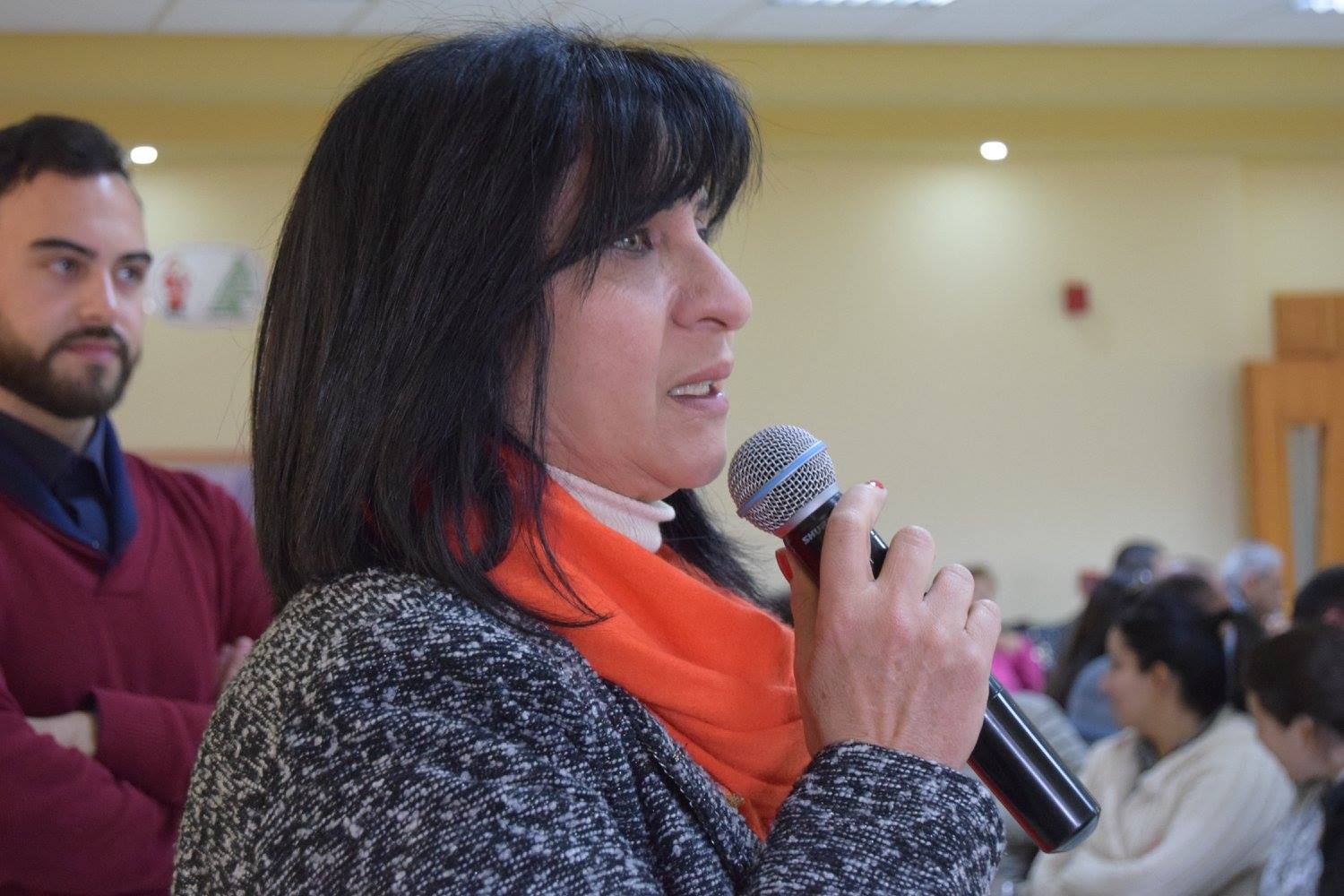 الحفل الميلادي الخاص بموظفي بلدية بيت لحم 13-1-2017