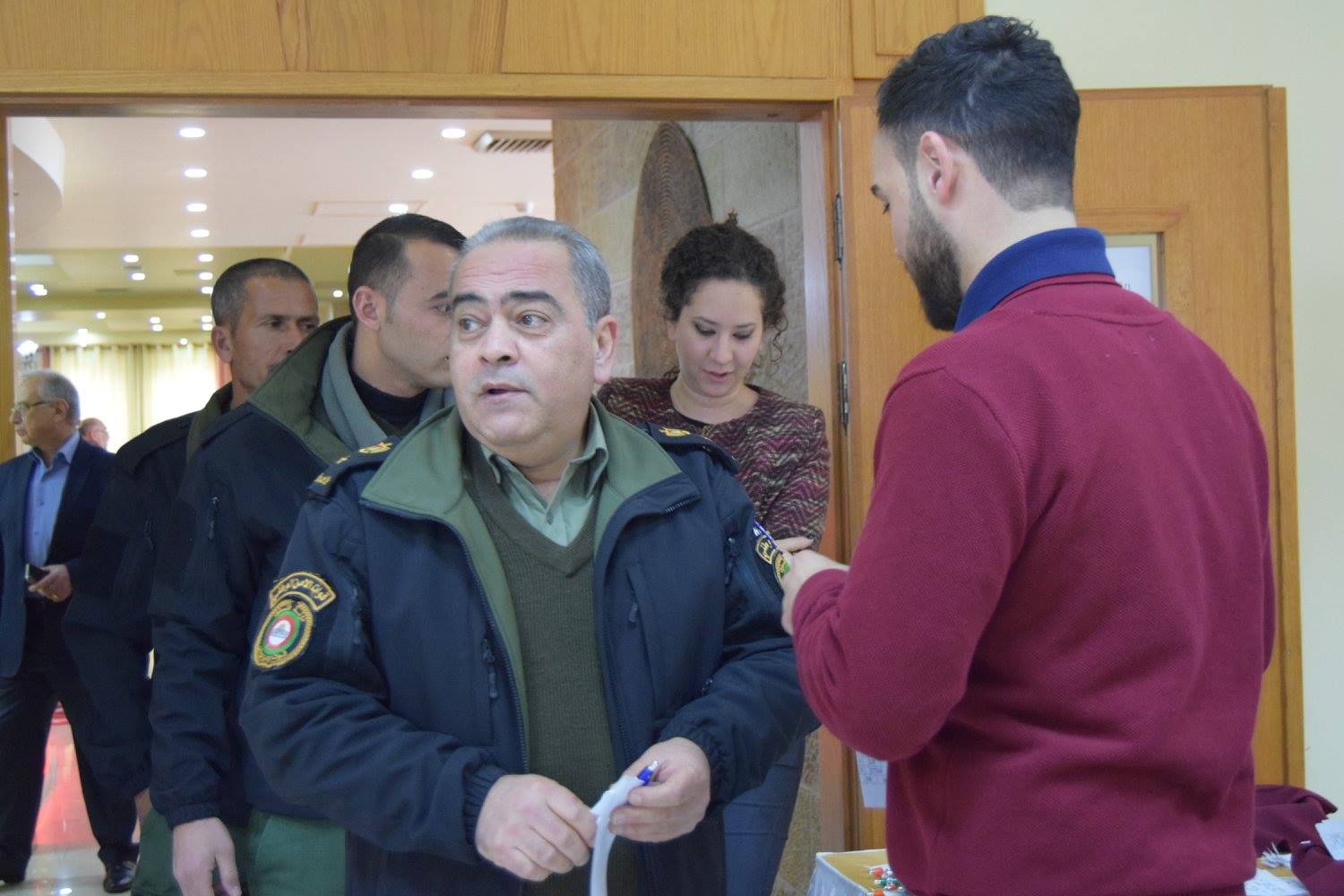 الحفل الميلادي الخاص بموظفي بلدية بيت لحم 13-1-2017