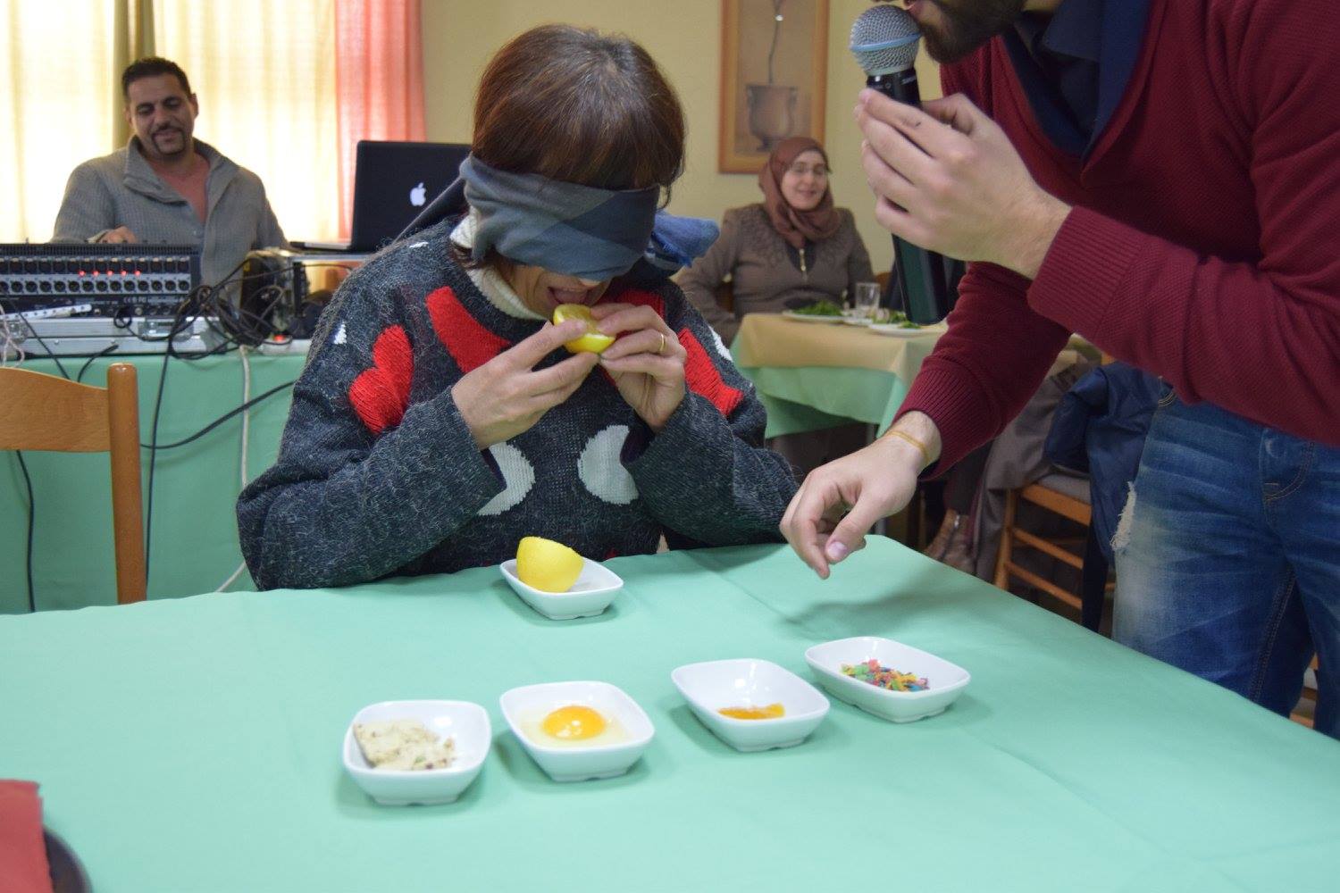 الحفل الميلادي الخاص بموظفي بلدية بيت لحم 13-1-2017