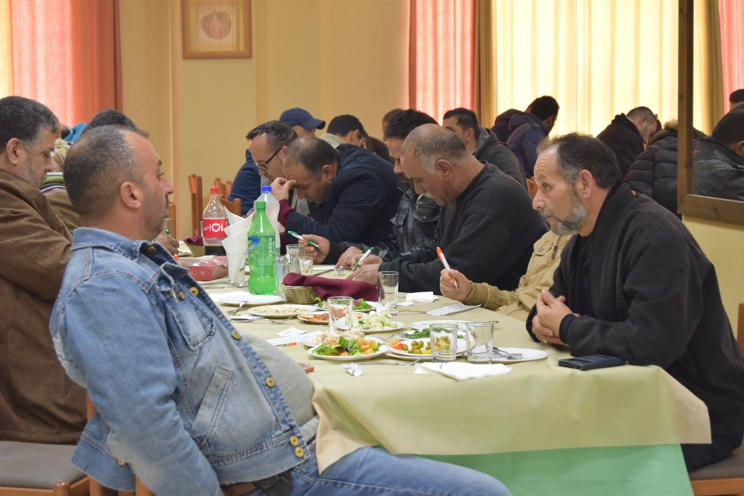 الحفل الميلادي الخاص بموظفي بلدية بيت لحم 13-1-2017